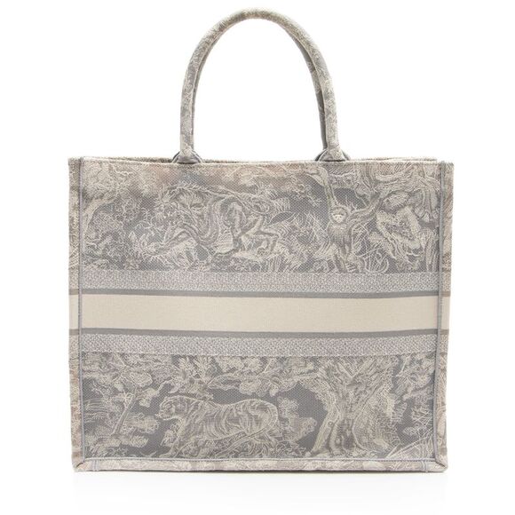 Dior Toile De Jouy Large Book Tote - Picture 3 of 12